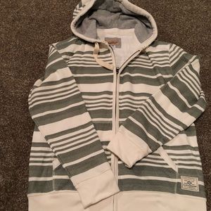Stripped Roebuck & Co Sweatshirt, Size L (NWOT)